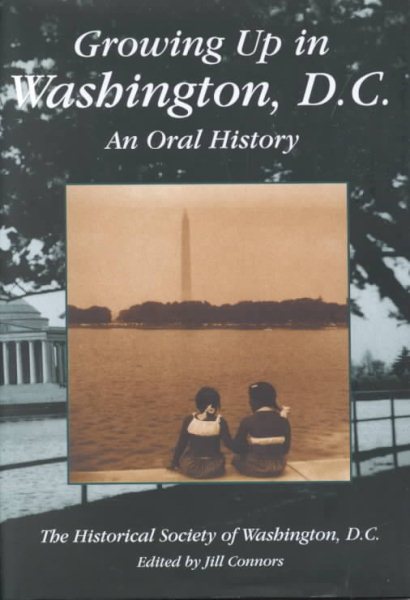 Growing Up in Washington, D.C. (Voices of America) cover