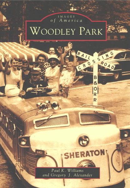 Woodley Park (DC) (Images of America) cover