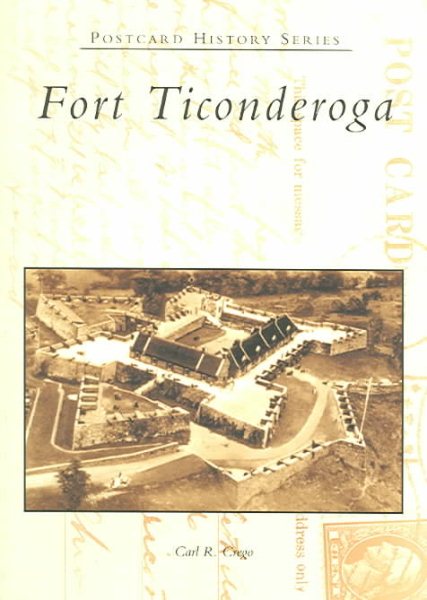 Fort Ticonderoga (NY) (Postcard History) cover