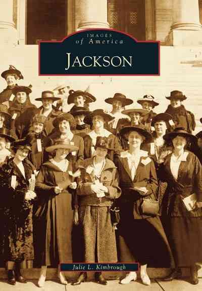 Jackson (MS) (Images of America) cover