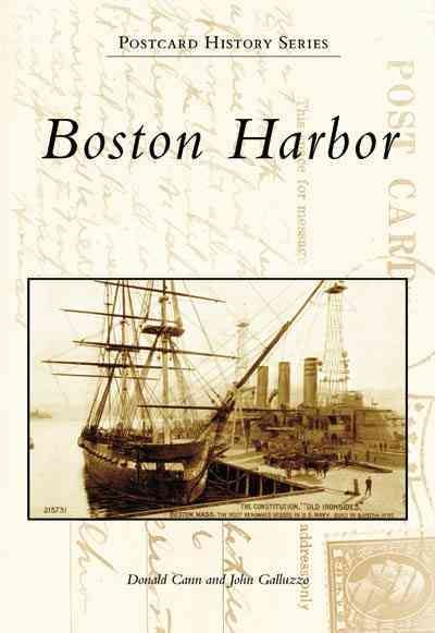 Boston  Harbor   (MA)   (Postcard  History  Series) cover