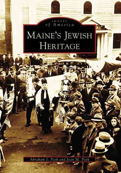 Maine's Jewish Heritage (ME) (Images  of America) cover
