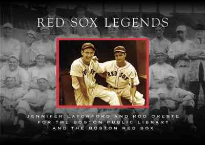 Red Sox Legends (MA) (Images of Baseball) cover