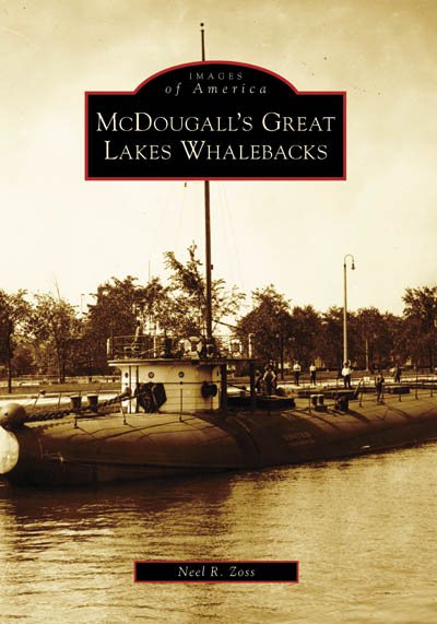 McDougalls Great Lakes Whalebacks (WI) (Images of America) cover