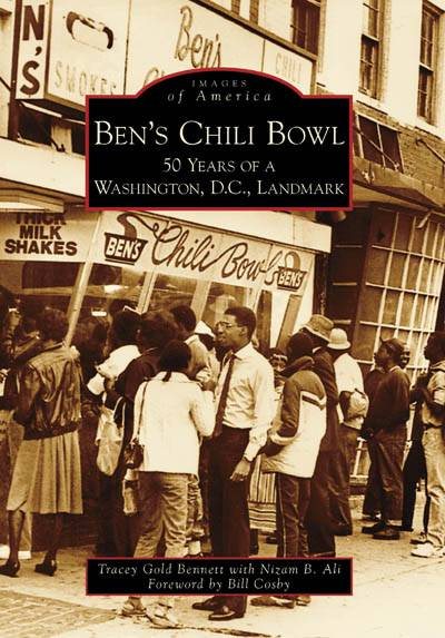 Ben's Chili Bowl: 50 Years of a Washington, D.C. Landmark (Images of America) cover