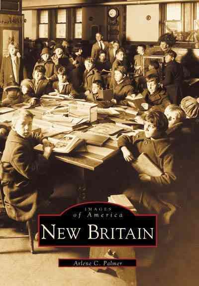 New Britain (Images of America) cover