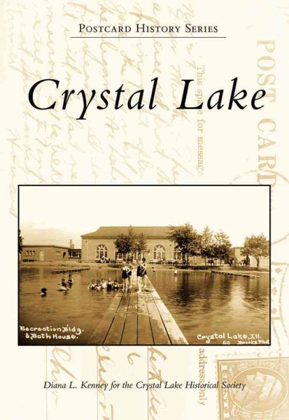 Crystal Lake (Postcard History Series) cover