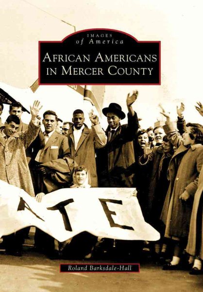 African Americans in Mercer County (Images of America) cover