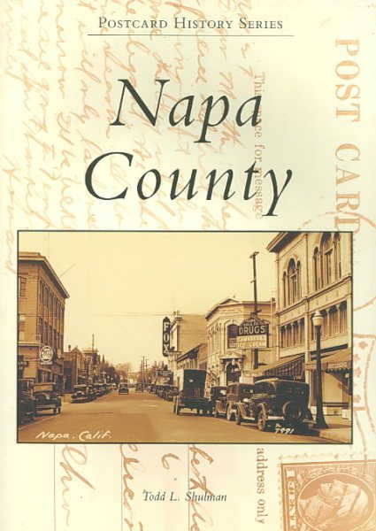 Napa County (Postcard History) cover