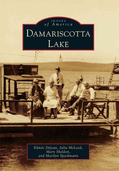 Damariscotta Lake (Images of America) cover