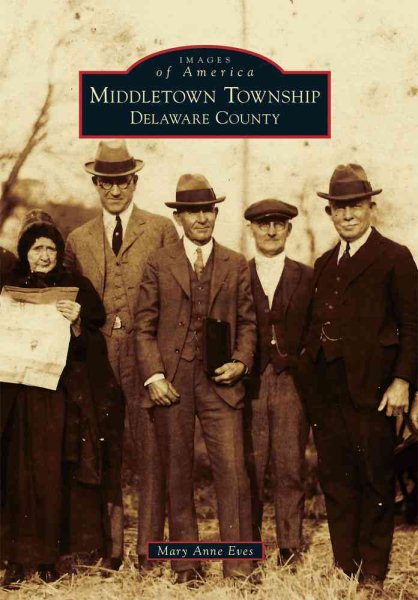 Middletown Township, Delaware County (Images of America) cover