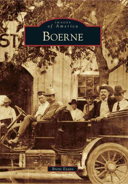 Boerne (Images of America) cover