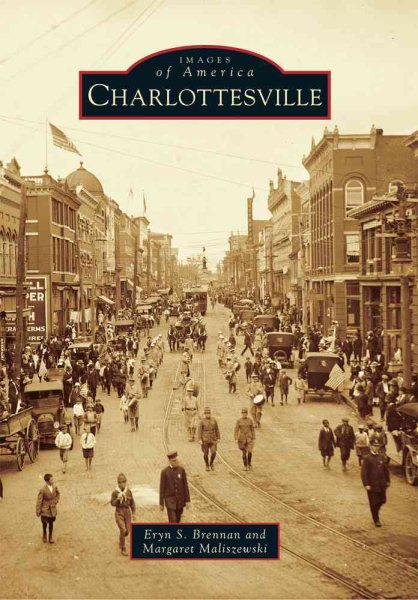 Charlottesville (Images of America) cover