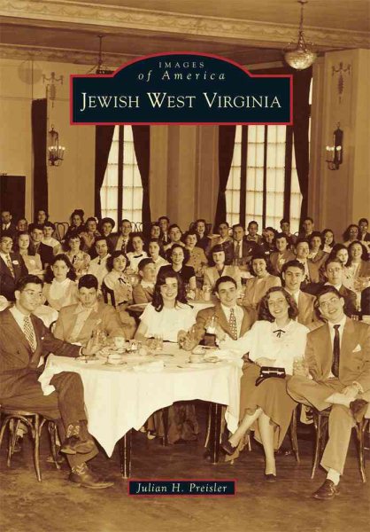 Jewish West Virginia (Images of America) cover