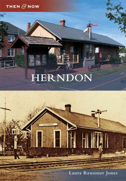Herndon (Then and Now) cover