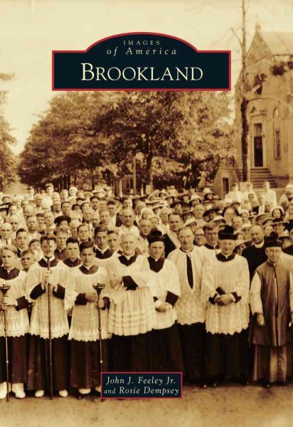 Brookland (Images of America) cover