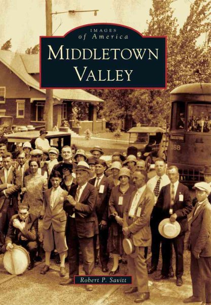 Middletown Valley (Images of America) cover