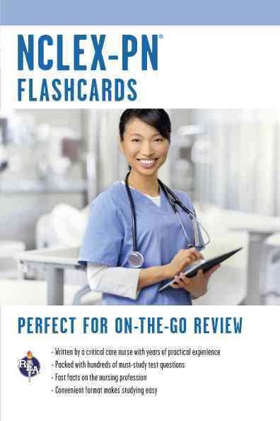 NCLEX-PN Flashcard Book (Nursing Test Prep) cover