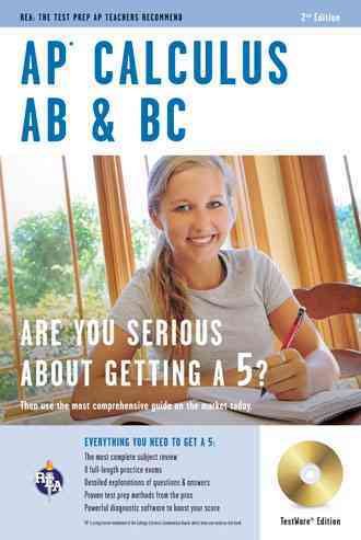 AP Calculus AB & BC, plus Timed-Exam CD-Software (Advanced Placement (AP) Test Preparation) cover