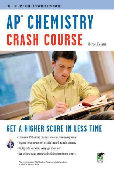 AP Chemistry Crash Course (Advanced Placement (AP) Crash Course) cover