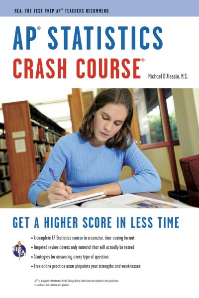 AP® Statistics Crash Course Book + Online (Advanced Placement (AP) Crash Course)