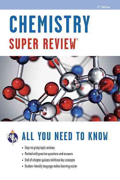 Chemistry Super Review (Super Reviews Study Guides)