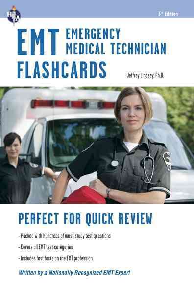 EMT Flashcard Book (EMT Test Preparation) cover