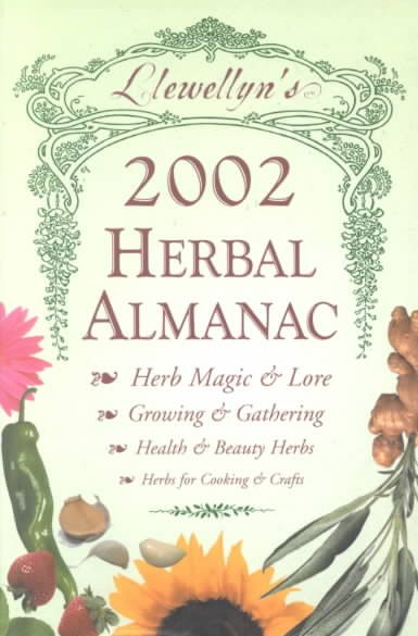 2002 Herbal Almanac cover