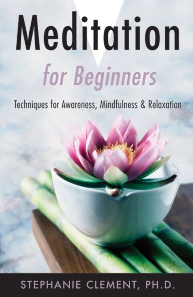 Meditation for Beginners: Techniques for Awareness, Mindfulness & Relaxation (For Beginners (Llewellyn's)) cover