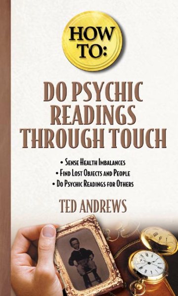 How To Do Psychic Readings Through Touch cover