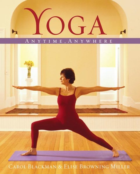 Yoga: Anytime, Anywhere cover