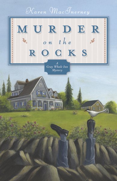 Murder on the Rocks (Gray Whale Inn Mysteries, No. 1) cover