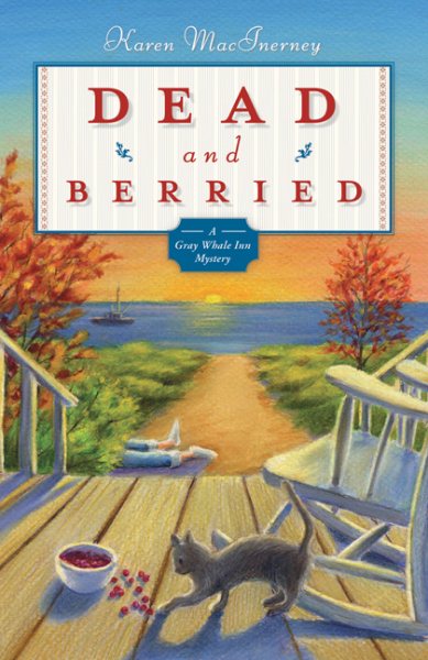 Dead and Berried (Gray Whale Inn Mystery) cover