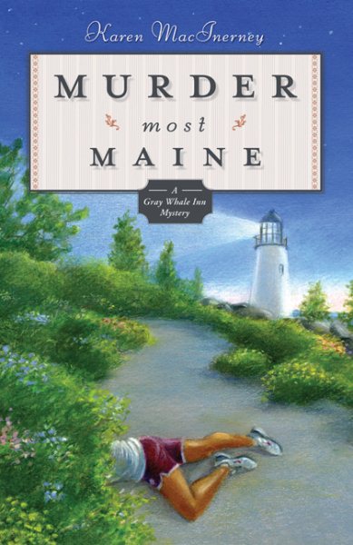 Murder Most Maine (Gray Whale Inn Mysteries, No. 3) cover