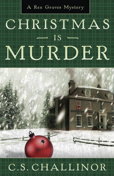 Christmas is Murder (A Rex Graves Mystery, 1) cover