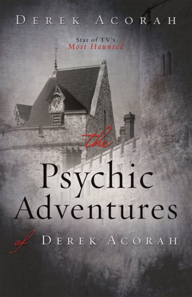 The Psychic Adventures of Derek Acorah cover