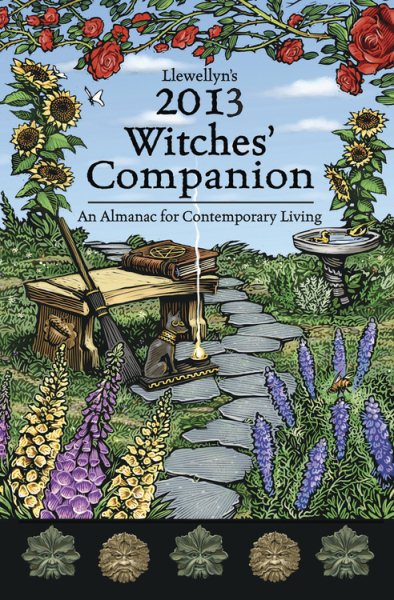 Llewellyn's 2013 Witches' Companion: An Almanac for Contemporary Living (Annuals - Witches' Companion) cover