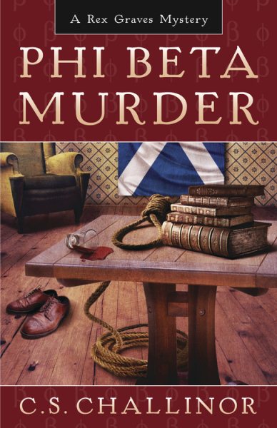 Phi Beta Murder (A Rex Graves Mystery, 3) cover
