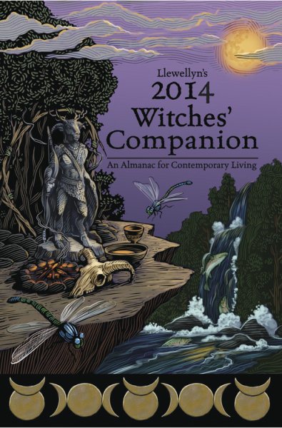 Llewellyn's 2014 Witches' Companion cover