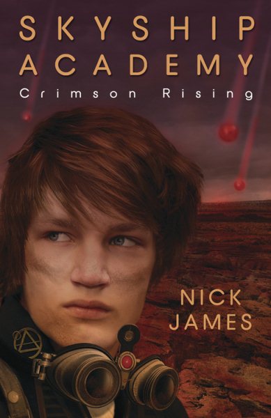 Skyship Academy: Crimson Rising cover