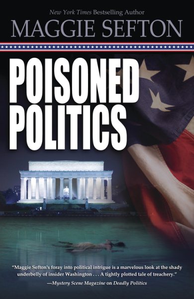 Poisoned Politics (A Molly Malone Mystery) cover