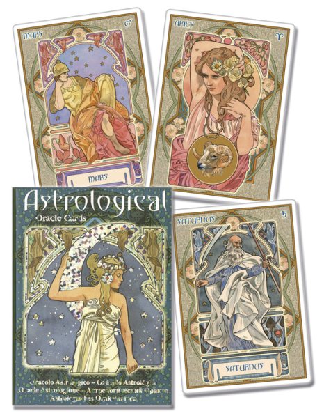 Astrological Oracle cover