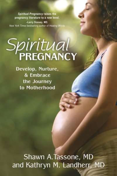 Spiritual Pregnancy: Develop, Nurture & Embrace the Journey to Motherhood cover
