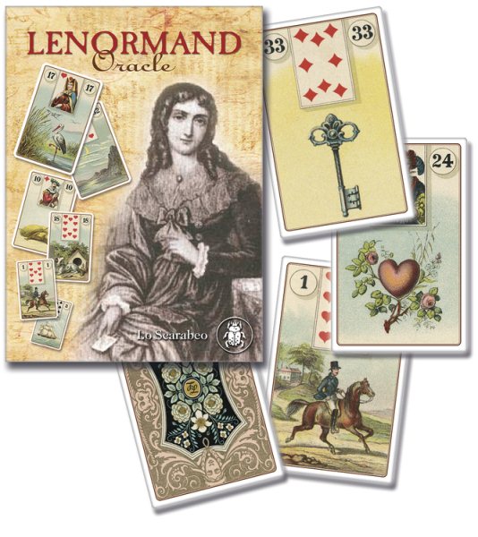 Lenormand Oracle ( Cards and Book ) cover