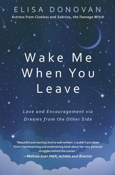Wake Me When You Leave: Love and Encouragement via Dreams from the Other Side cover