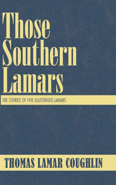 Those Southern Lamars cover