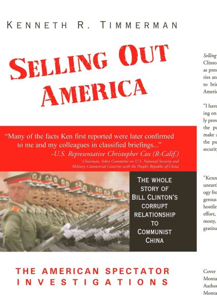 Selling Out America cover