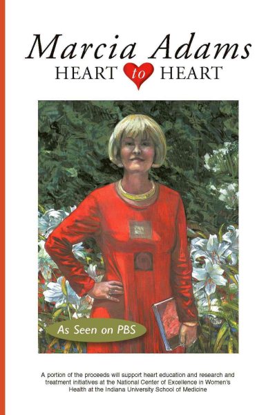 Marcia Adams:  Heart to Heart