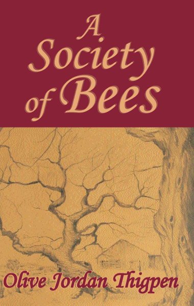 A Society of Bees cover