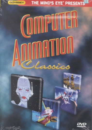 Odyssey: The Mind's Eye Presents - Computer Animation Classics [DVD] cover